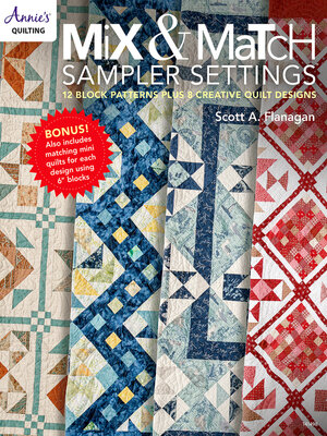 cover image of Mix &amp; Match Sampler Settings